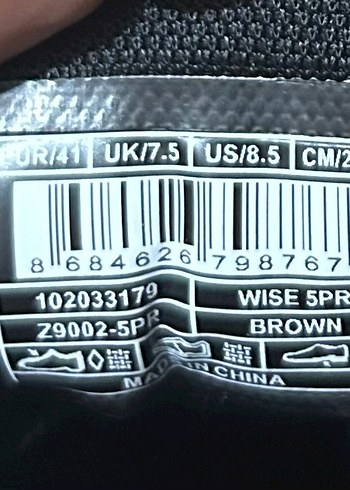 LUMBERJACK Erkek Kahverengi Outdoor Ayakkabı - Görsel 8