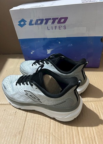 Lotto Gri Erkek Koşu ve Antrenman Ayakkabısı - Görsel 6