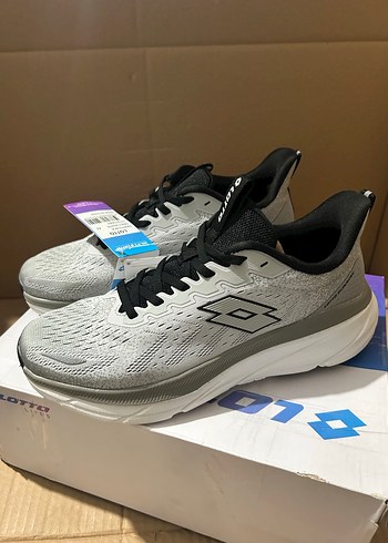 Lotto Gri Erkek Koşu ve Antrenman Ayakkabısı - Görsel 3
