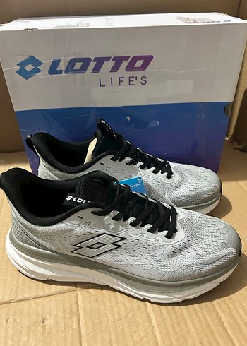 Lotto Gri Erkek Koşu ve Antrenman Ayakkabısı - Görsel 5