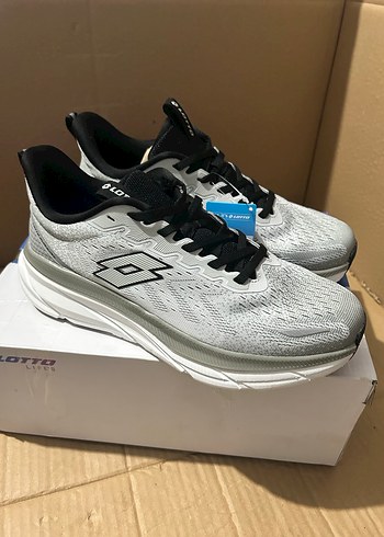 Lotto Gri Erkek Koşu ve Antrenman Ayakkabısı - Görsel 4