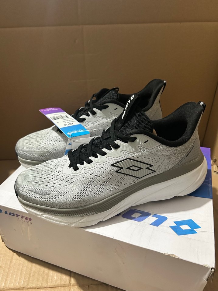 Lotto Gri Erkek Koşu ve Antrenman Ayakkabısı - Görsel 3