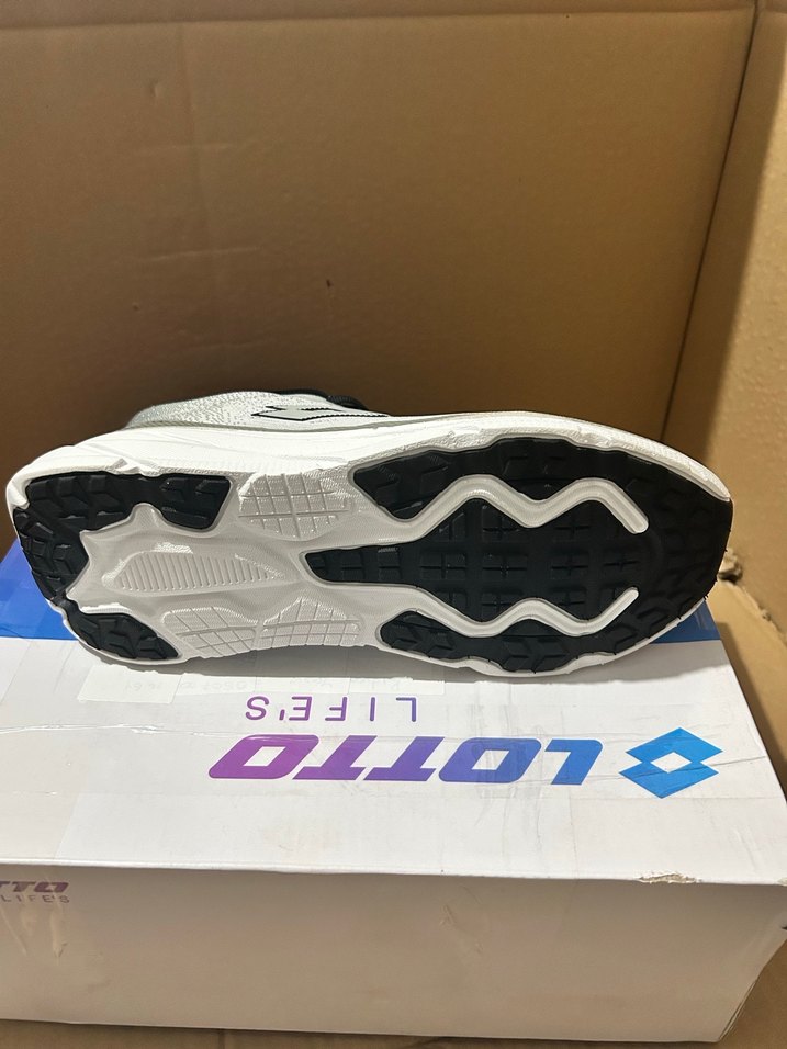 Lotto Gri Erkek Koşu ve Antrenman Ayakkabısı - Görsel 2