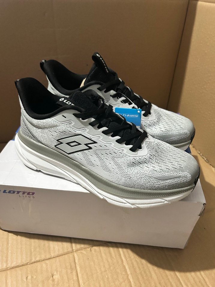 Lotto Gri Erkek Koşu ve Antrenman Ayakkabısı - Görsel 4