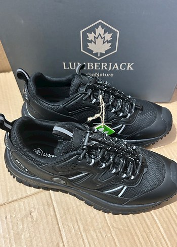 Siyah Erkek Outdoor Spor Ayakkabısı Laced - Görsel 5