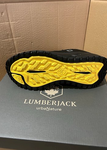 Siyah Erkek Outdoor Spor Ayakkabısı Laced - Görsel 2