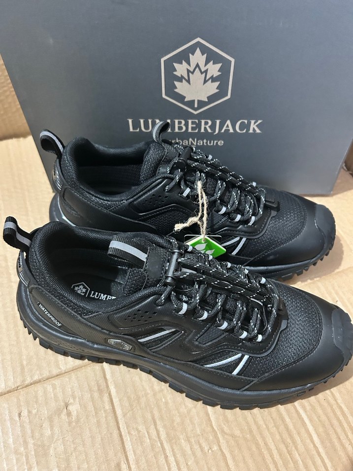 Siyah Erkek Outdoor Spor Ayakkabısı Laced - Görsel 5