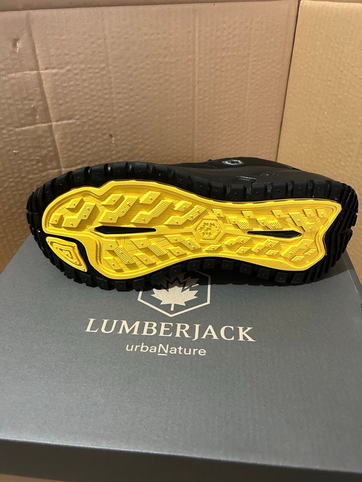 Siyah Erkek Outdoor Spor Ayakkabısı Laced - Görsel 2