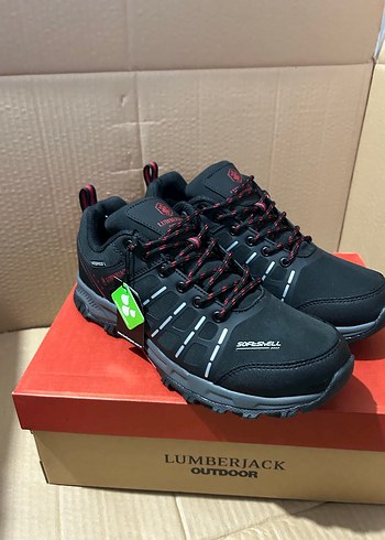 Lumberjack Outdoor Siyah Erkek Spor Ayakkabı - Görsel 3