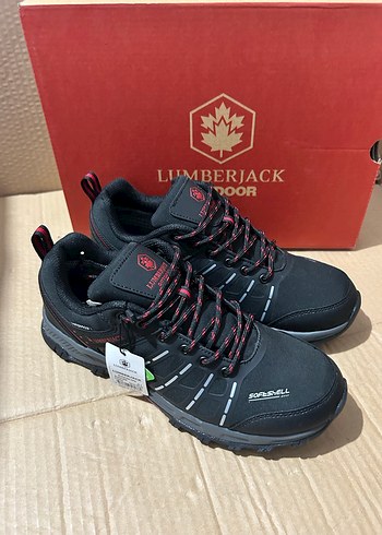 Lumberjack Outdoor Siyah Erkek Spor Ayakkabı - Görsel 5