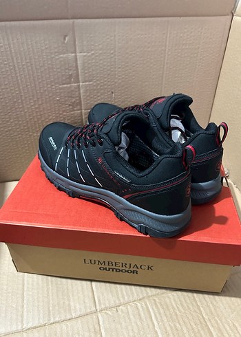 Lumberjack Outdoor Siyah Erkek Spor Ayakkabı - Görsel 4