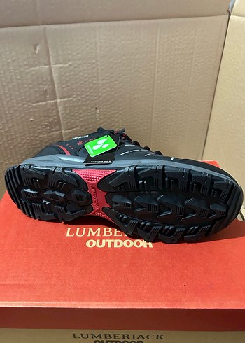 Lumberjack Outdoor Siyah Erkek Spor Ayakkabı - Görsel 2