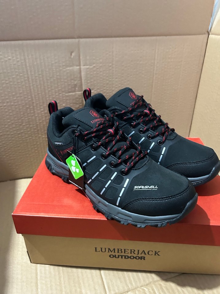 Lumberjack Outdoor Siyah Erkek Spor Ayakkabı - Görsel 3