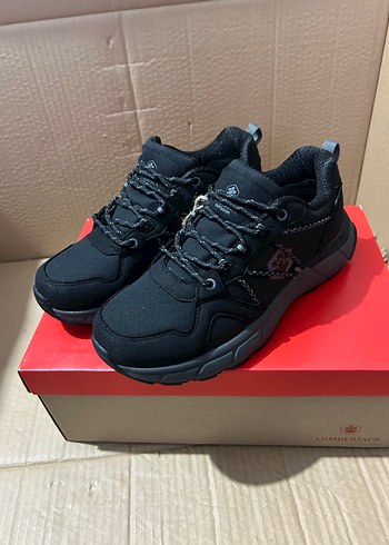 Lumberjack Siyah kadın  erkek Outdoor Spor Ayakkabı - Görsel 3