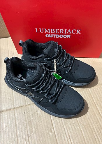 Lumberjack Siyah kadın  erkek Outdoor Spor Ayakkabı - Görsel 6
