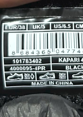 Lumberjack Siyah kadın  erkek Outdoor Spor Ayakkabı - Görsel 8