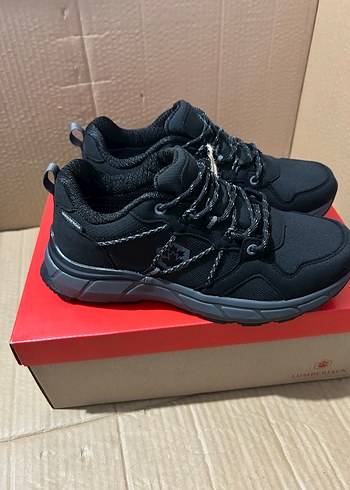 Lumberjack Siyah kadın  erkek Outdoor Spor Ayakkabı - Görsel 4