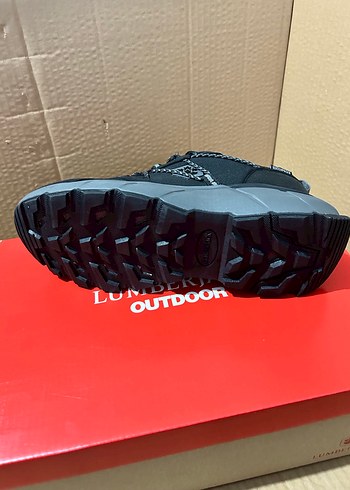 Lumberjack Siyah kadın  erkek Outdoor Spor Ayakkabı - Görsel 2
