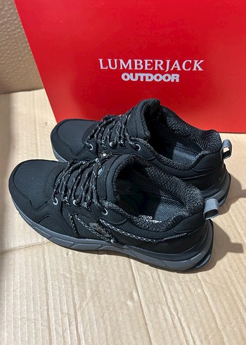 Lumberjack Siyah kadın  erkek Outdoor Spor Ayakkabı - Görsel 7