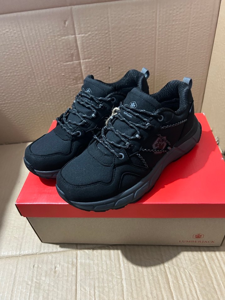 Lumberjack Siyah kadın  erkek Outdoor Spor Ayakkabı - Görsel 3