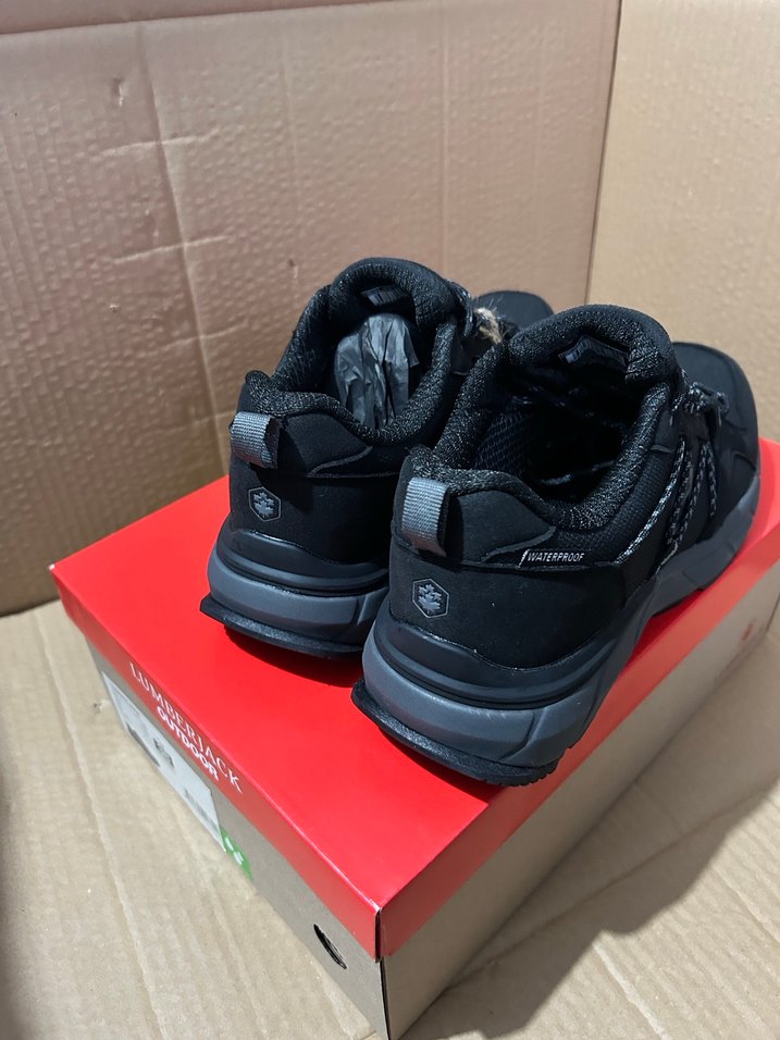 Lumberjack Siyah kadın  erkek Outdoor Spor Ayakkabı - Görsel 5