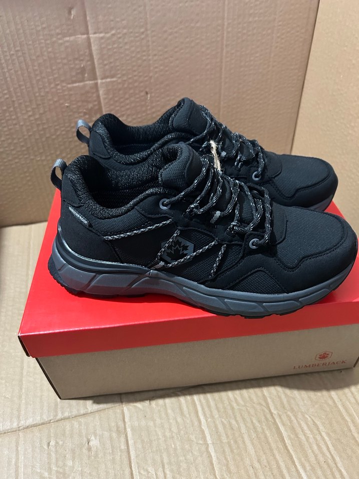 Lumberjack Siyah kadın  erkek Outdoor Spor Ayakkabı - Görsel 4