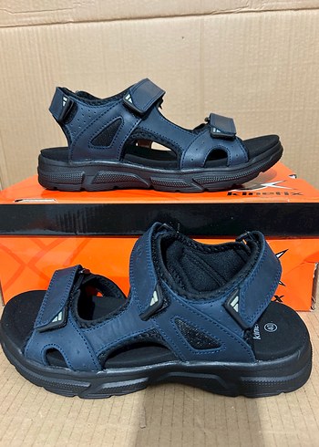 Kinetix Erkek Mavi Kemerli Spor Sandalet - Görsel 4