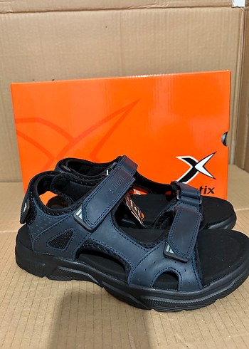 Kinetix Erkek Mavi Kemerli Spor Sandalet - Görsel 5