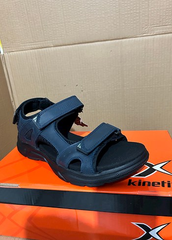 Kinetix Erkek Mavi Kemerli Spor Sandalet - Görsel 2