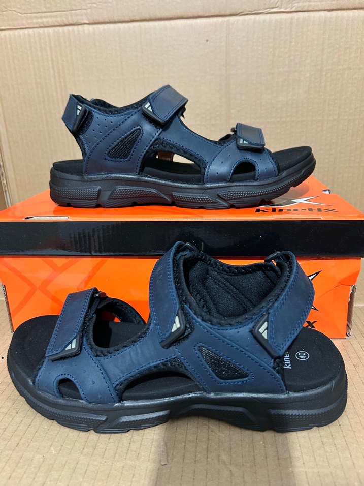 Kinetix Erkek Mavi Kemerli Spor Sandalet - Görsel 4