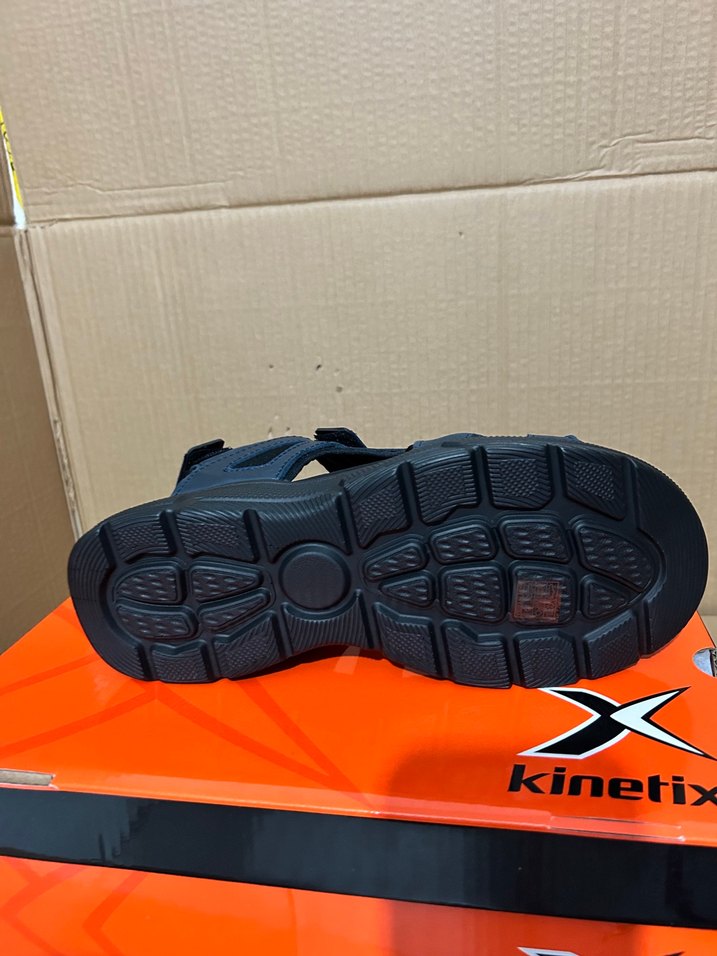 Kinetix Erkek Mavi Kemerli Spor Sandalet - Görsel 3