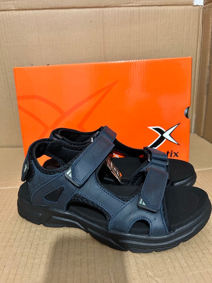 Kinetix Erkek Mavi Kemerli Spor Sandalet - Görsel 5