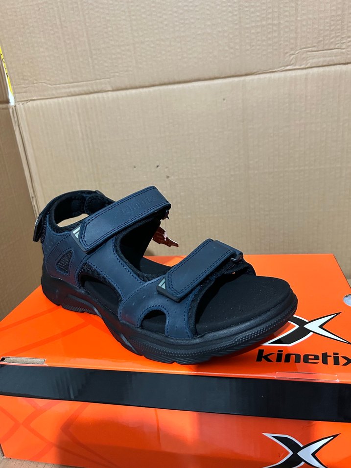 Kinetix Erkek Mavi Kemerli Spor Sandalet - Görsel 2