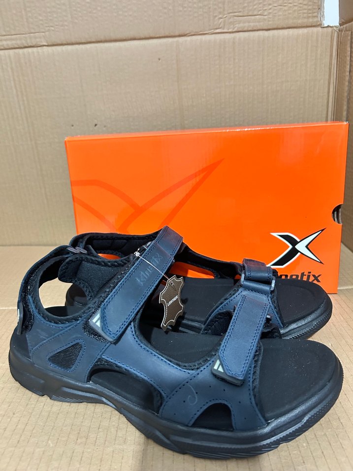 Kinetix Siyah Erkek Spor Sandalet - Görsel 5