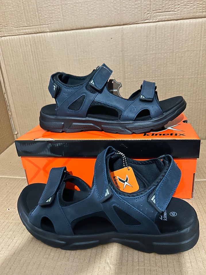 Kinetix Siyah Erkek Spor Sandalet - Görsel 4