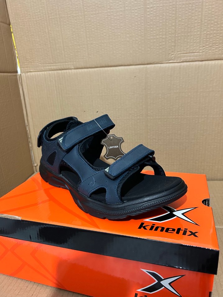 Kinetix Siyah Erkek Spor Sandalet - Görsel 2