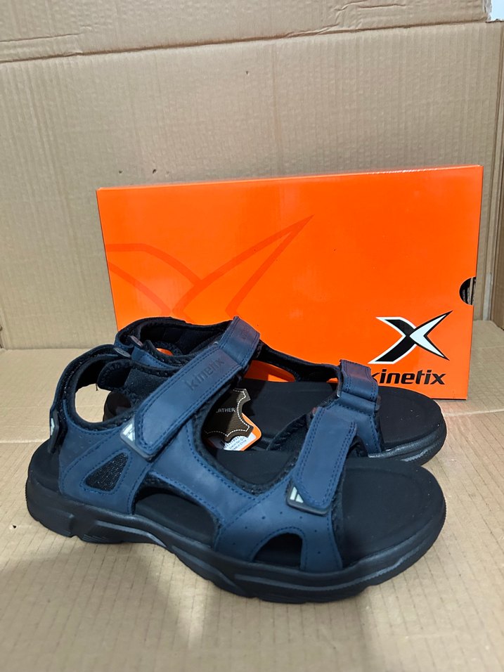 Kinetix Erkek Lacivert Cırt Cırtlı Sandalet - Görsel 5