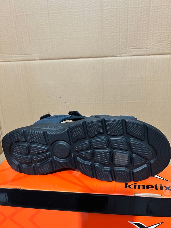 Kinetix Erkek Lacivert Cırt Cırtlı Sandalet - Görsel 3