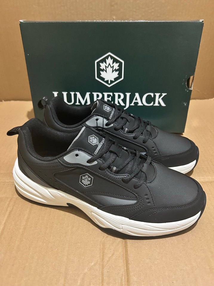 Lumberjack Siyah Spor Ayakkabı — görsel 6/8