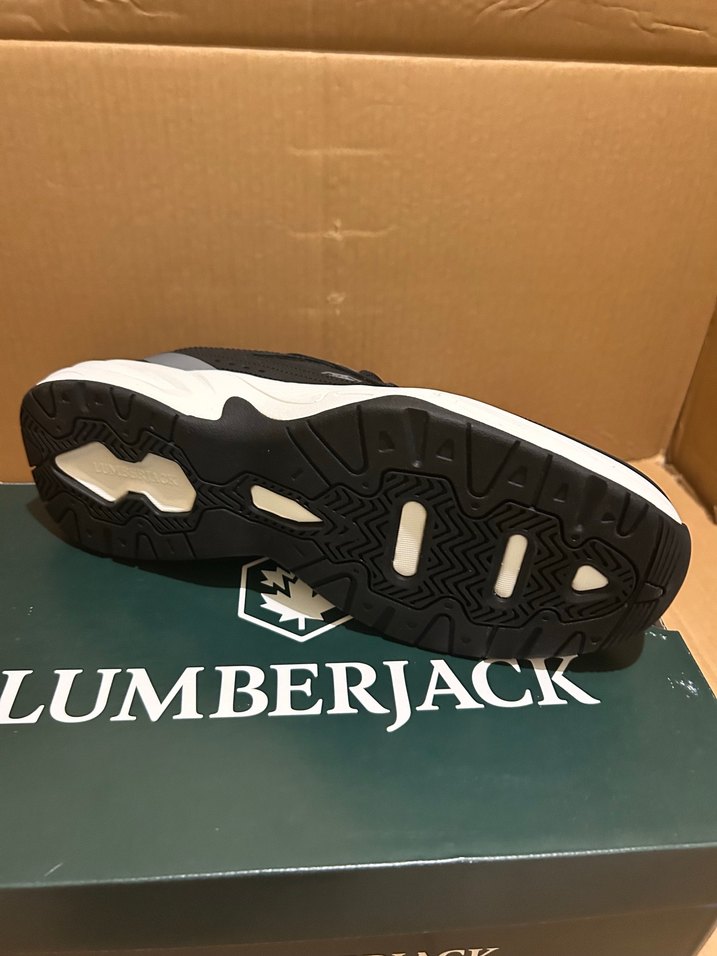 Lumberjack Siyah Spor Ayakkabı — görsel 2/8