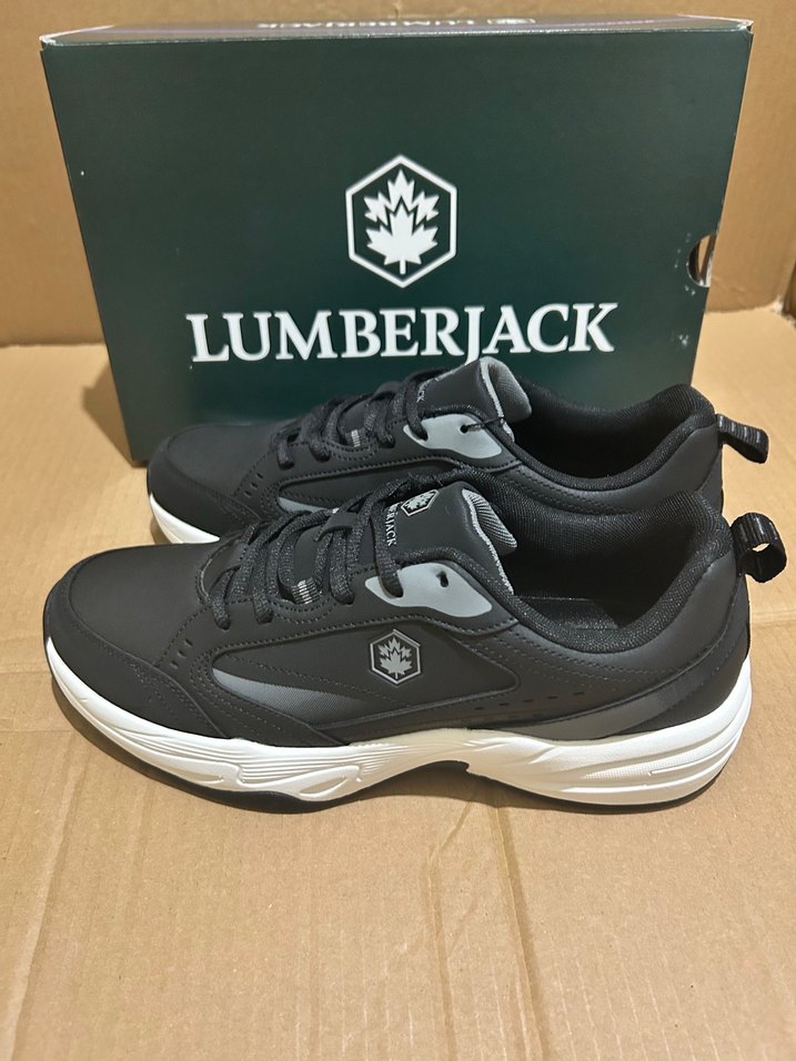 Lumberjack Siyah Spor Ayakkabı — görsel 7/8