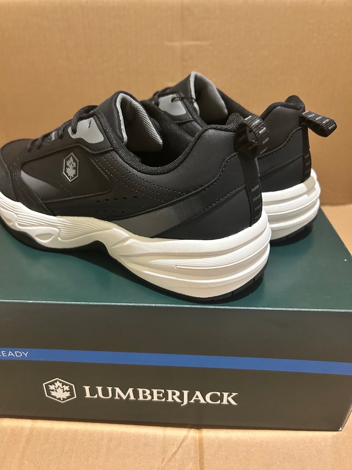 Lumberjack Siyah Spor Ayakkabı — görsel 5/8