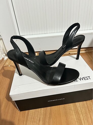 40 Beden Nıne west ince topuk kadın ayakkabı
