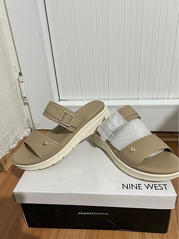 39 Beden ten rengi Renk Nıne west kadın terlik