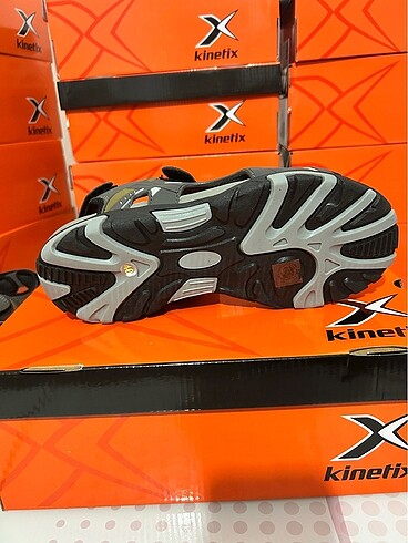 Erkek spor sandalet kinetix - Görsel 2