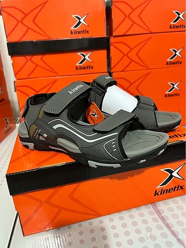 Erkek spor sandalet kinetix - Görsel 4
