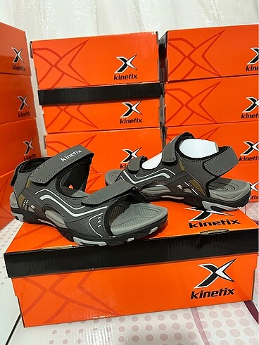 Erkek spor sandalet kinetix - Görsel 3