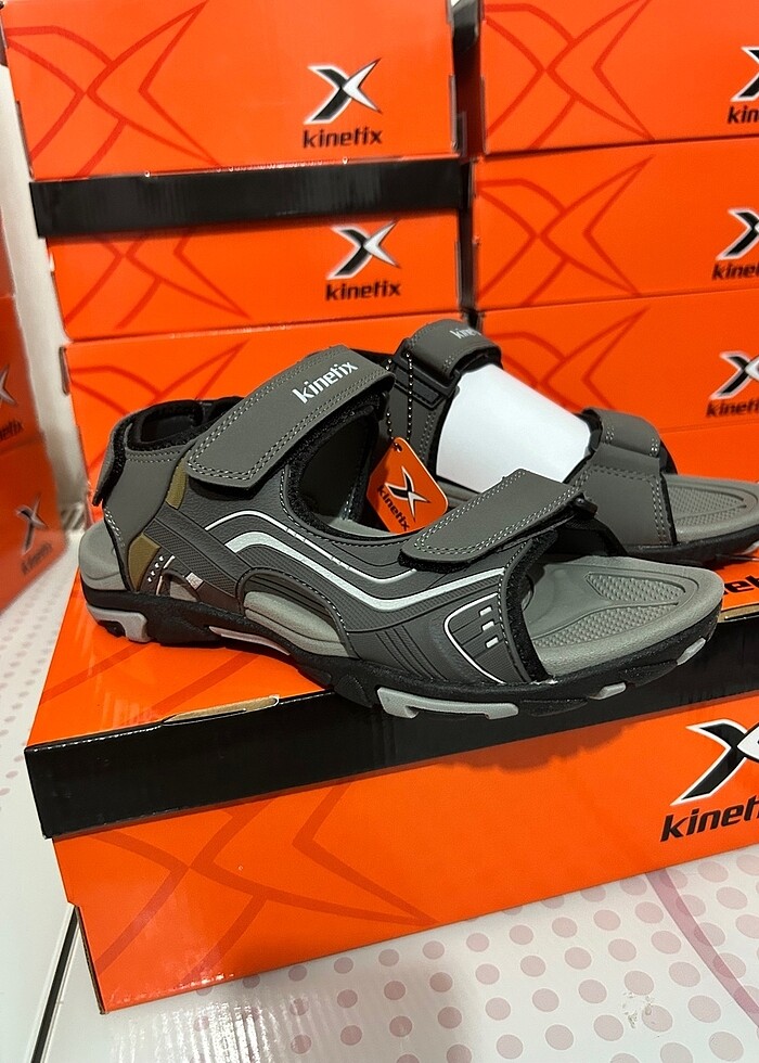 Erkek spor sandalet kinetix - Görsel 4