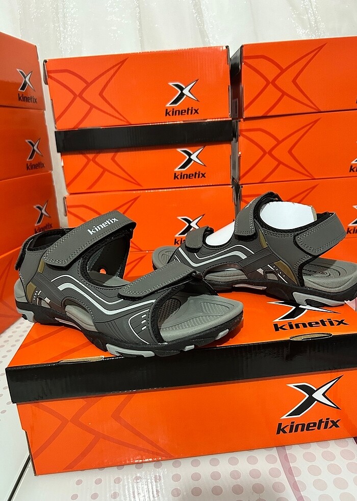 Erkek spor sandalet kinetix - Görsel 3