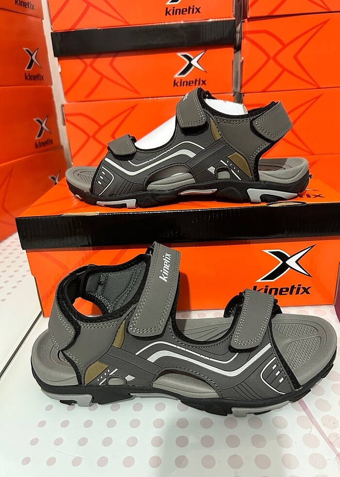 Erkek spor sandalet kinetix - Görsel 5